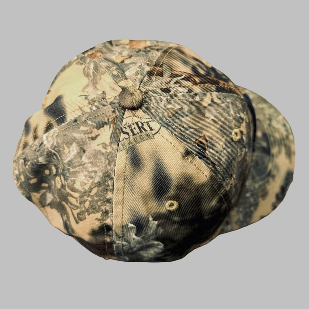 Richardson Hat Cap Strap Back Mens One Size Brown Green Camo A In. Desert Shadow - Picture 5 of 10